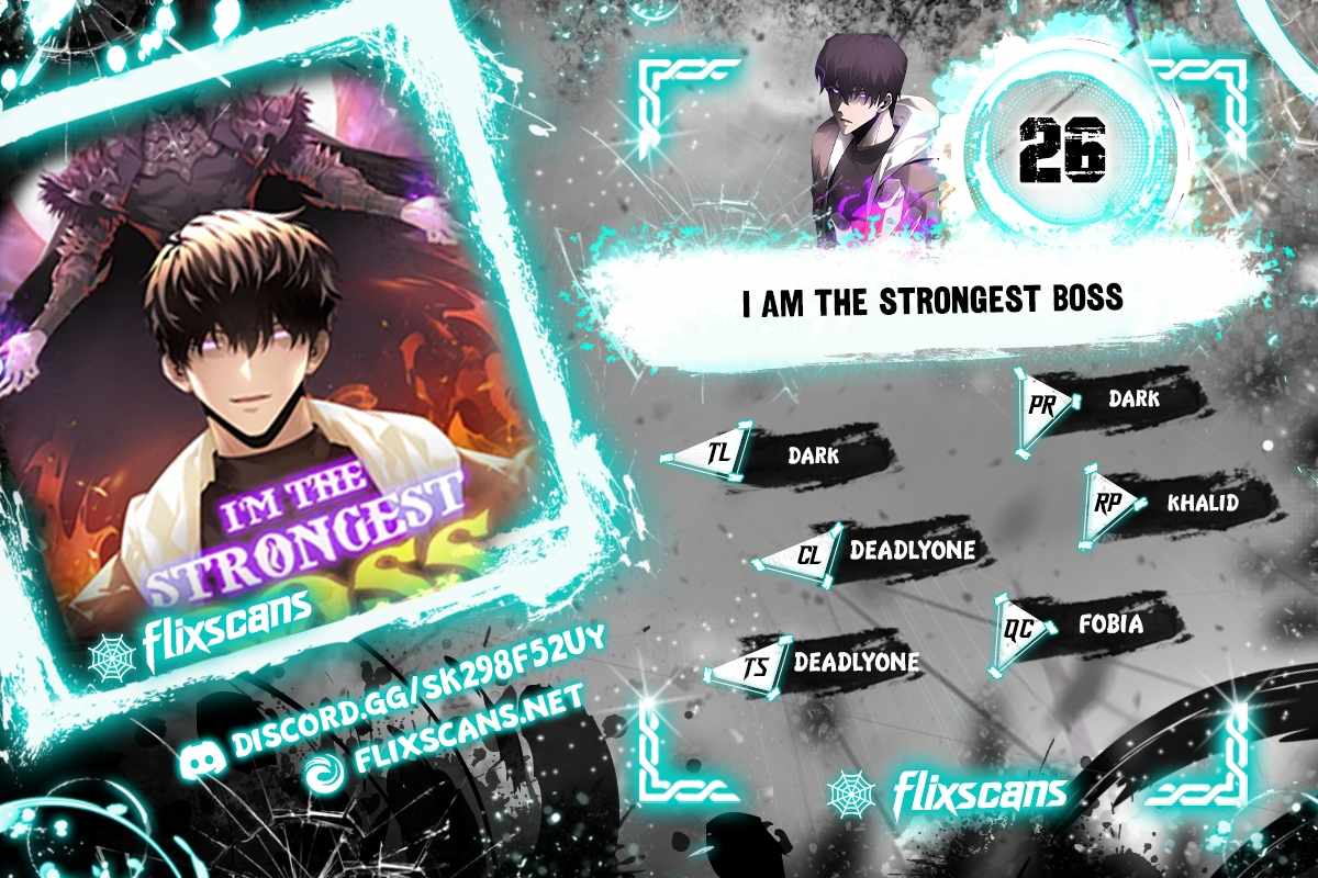 I'm the strongest boss Chapter 26 1